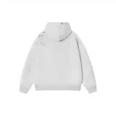 FORNINES Embroidered Hoodie Jacket