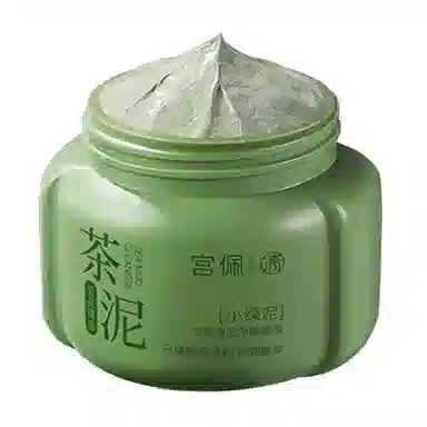 宫佩水杨酸祛痘霜+茶泥清洁泥膜 保湿修护去黑头控油收缩毛孔淡痘印清洁祛痘祛粉刺舒缓补水