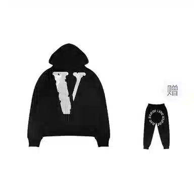 VLONE Staple Hoodie Black