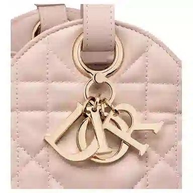 DIOR D-Motion Small Bucket Bag Blush Pink