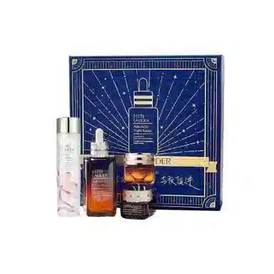 雅诗兰黛 七夕限定保湿护肤套装 滋润补水