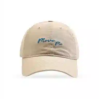 韩版字母刺绣百搭显脸小透气 棉与聚酯纤维材质 鸭舌帽 男女同款情侣款