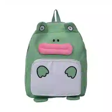 wiersaam Cartoon Frog Backpack