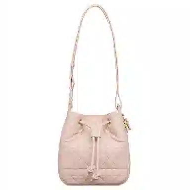DIOR D-Motion Small Bucket Bag Blush Pink