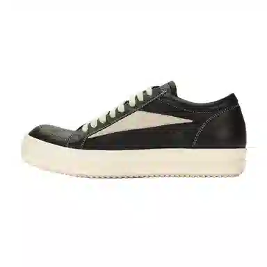 Rick Owens Low Top Sneakers Black