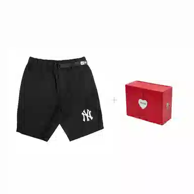New Era x MLB Shorts Black