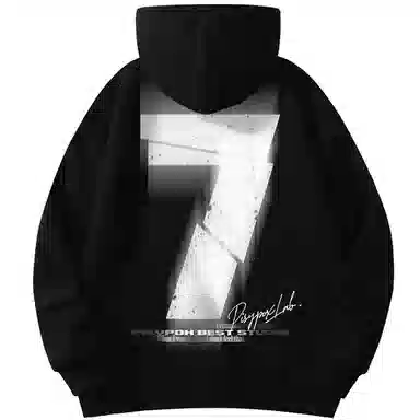 PISYPOX Digital 7 Hoodie