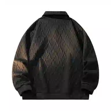 Dunhuang Museum Jacquard Polo Sweater