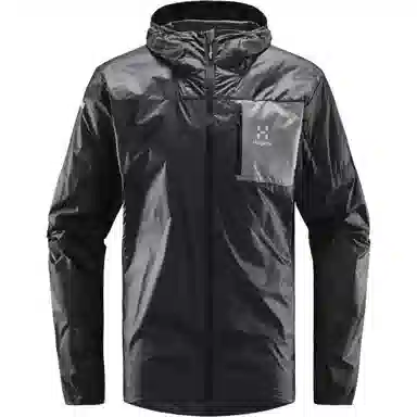 Haglöfs L.I.M Shield Hood Red