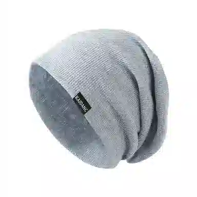 俞兆林 防风月子帽孕妇产后出院外出护额头空调房睡觉可戴防乱发睡帽高颜值薄款大头冷帽堆堆帽 四季 包头帽子 女款