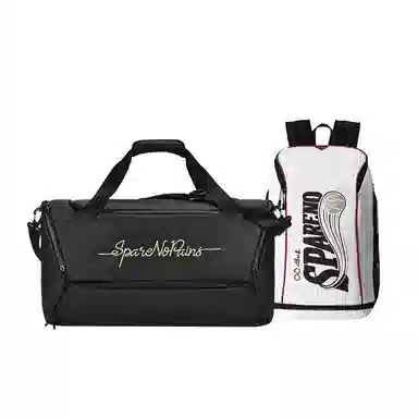 spare no pains. LOGO