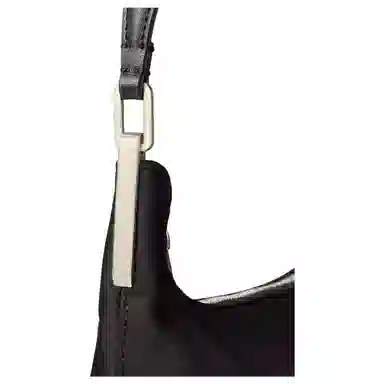 Calvin Klein Metal Detail Small Shoulder Bag Black