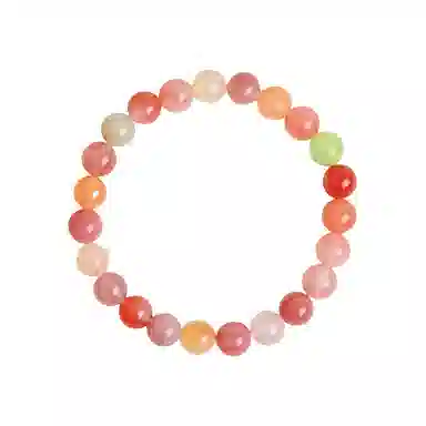 千叶珠宝 琉璃摇光跳色#好运 玛瑙 手串珠光色亮时尚 男女同款情侣款