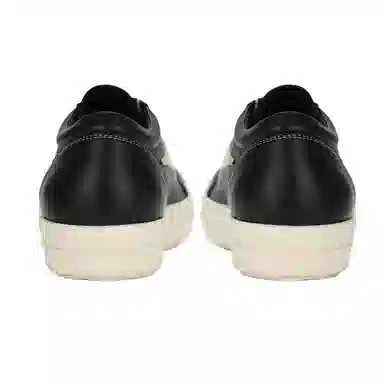 Rick Owens Low Top Sneakers Black