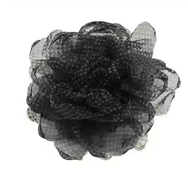 蒙妮 高级感温柔大号花朵 亚克力 发夹 女款