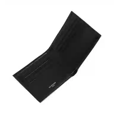 Balenciaga Passport Wallet Black