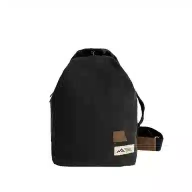 醇龙 日系复古潮流简约时尚高级 帆布 胸包 常规 男女同款情侣款 多色