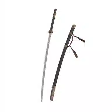 天字号 芷兰苗刀 其他静态模型