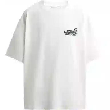 ZARA Casual Printed Loose T-Shirt