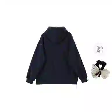 涂诗菲 宽松连帽长袖卫衣 女款