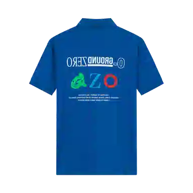 GROUND(ZER)O I.Tins polo