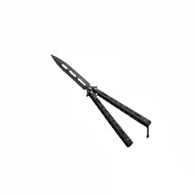 绒绒熊 未开刃折叠蝴蝶刀 其他静态模型