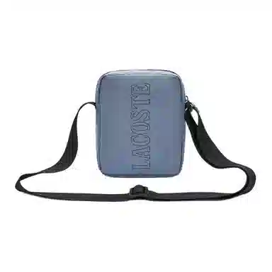 Lacoste Crossbody Bag Gray Blue