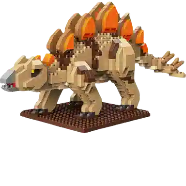 萌吉码 恐龙世界 其他拼装模型