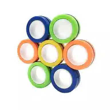 万格 磁力戒指 指尖陀螺