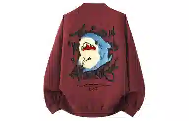 XAFB Classic Shark Logo Pilot Jacket