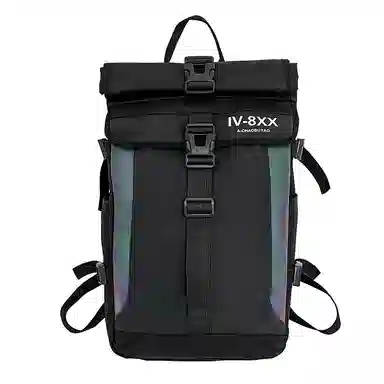 醇龙 日系街头潮牌运动学生大容量旅行背包 牛津布 双肩包 男女同款情侣款 多色