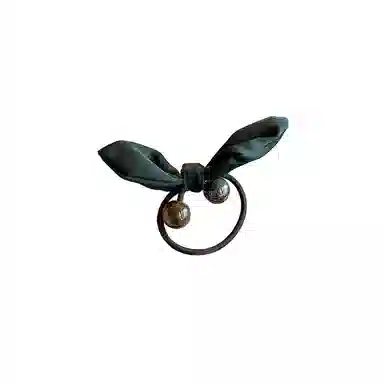 水中玉 樱桃蝴蝶结发圈扎头发发绳高弹力不伤发马尾丸子头发饰#好运 皮筋 头绳 女款