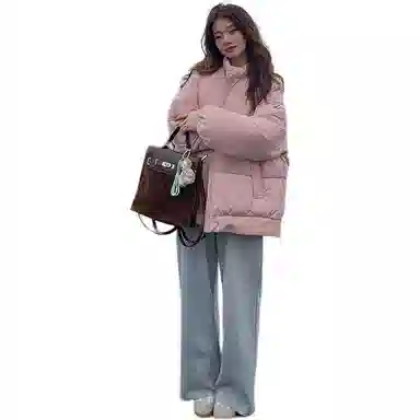 思蓓儿 百搭时尚长袖棉服 女款