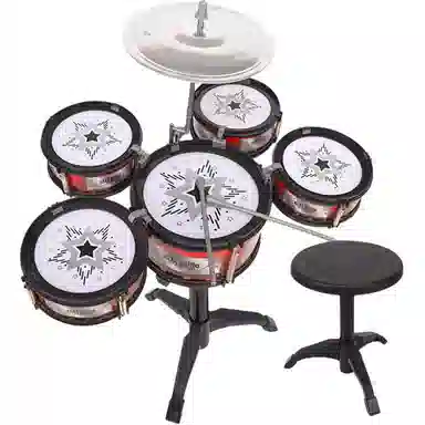 萌吉码 爵士鼓 儿童架子鼓