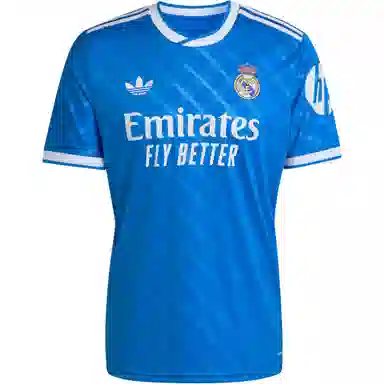 adidas Originals Real Madrid SS25 Third Jersey
