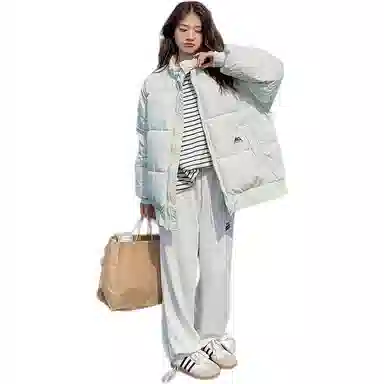 思蓓儿 百搭时尚长袖棉服 女款