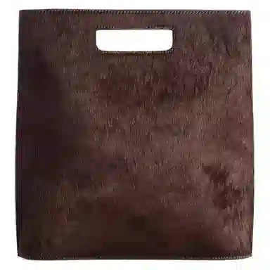 COS Folio Tote Brown