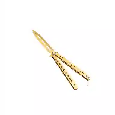 绒绒熊 未开刃折叠蝴蝶刀 其他静态模型