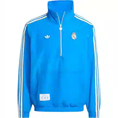 adidas Originals Real Madrid Half-Zip Jacket