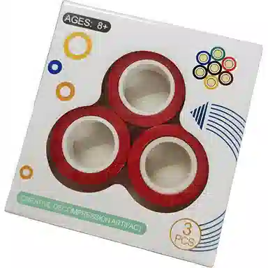 万格 磁力戒指 指尖陀螺