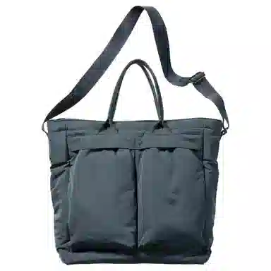 UNIQLO 2Way Tote Bag Deep Green