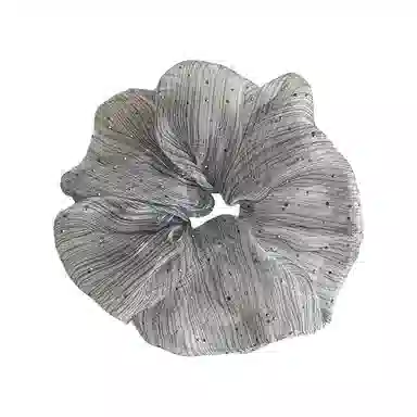 蒙妮 韩系时尚简约满天星大肠圈 网纱 发圈 女款