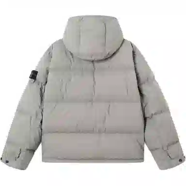 Stone Island Hooded Down Jacket