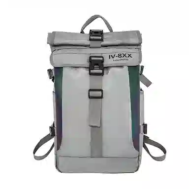 醇龙 日系街头潮牌运动学生大容量旅行背包 牛津布 双肩包 男女同款情侣款 多色