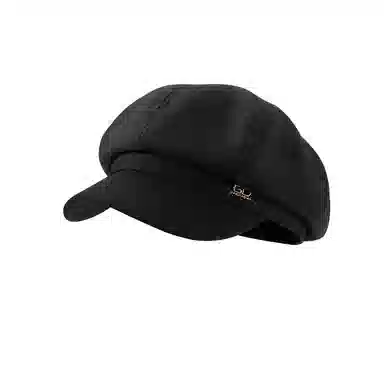 稻草人 韩版八角帽 气质时尚显脸小简约文艺复古画家帽 涤纶 贝雷帽 女款