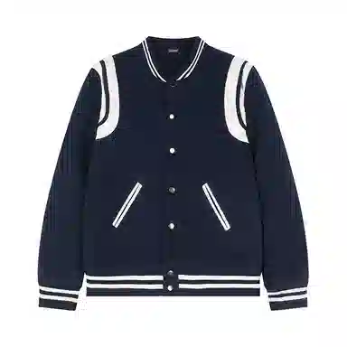 GBXM Retro Baseball Jacket
