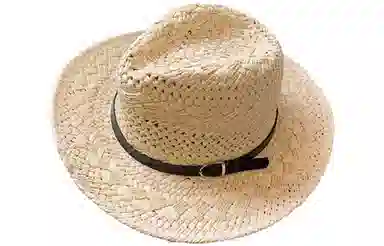 优幽兰 复古巴拿马风编织草帽女时尚潮流大帽檐遮阳帽海边度假拍照打卡百搭防紫外线太阳帽潮显脸小 纤维素材料 防晒帽 女款