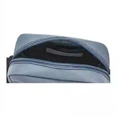 Lacoste Crossbody Bag Gray Blue