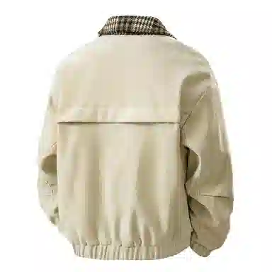 红蜻蜓 美式潮牌复古字母设计感休闲外套男春秋款棒球服夹克 男女同款