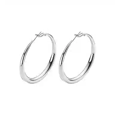 饰伴 圆圈新中式国潮轻奢时尚高级浪漫 小众独特众设计日常百搭 #好运 合金 耳环 女款